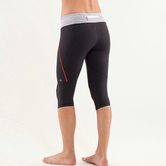 LULULEMON Run Excel Crop - Picture 1 of 8